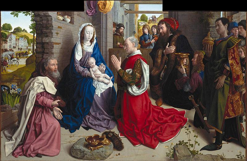 Hugo van der Goes The Adoration of the Kings France oil painting art